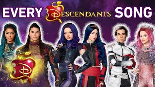 Every Disneys Descendants Song 🎶  In Order  Descendants 1 2 amp 3  DisneyDescendants [upl. by Alfonzo546]