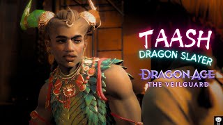 Taash The Most Controversial Character in Dragon Age Veilguard Ep7 [upl. by Dhar359]