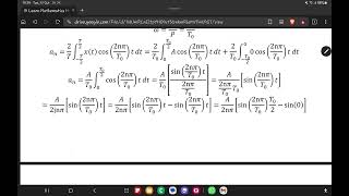 Mathematics Engineering Fourier Series Explained with Periodic Square Wave Example [upl. by Niattirb]