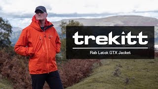 Inside Look Rab Latok GTX Jacket [upl. by Idham]