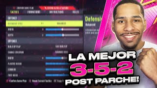 ✅ Las MEJORES TACTICAS POST PARCHE 352  FIFA 22 [upl. by Ardnaiek330]