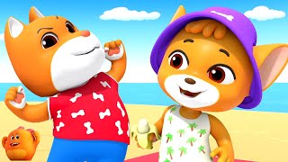 Picnic on the Beach बच्चों के हिंदी कार्टून शो  More Best Animated Stories in Hindi for Kids [upl. by Aleksandr]