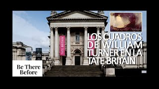 Tate Britain de Londres  Visita Guiada  Los Cuadros de William Turner [upl. by Delos]