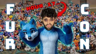 I spent 17 hours at a FURRY Convention  Here’s What Happened… [upl. by Kalb]