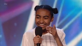 Jasmine Elcock  Britains Got Talent 2016 Audition week 4 [upl. by Nnylak635]