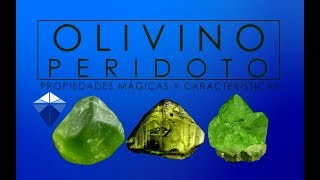 Olivino Peridoto  Propiedades mágicas y características  Piedras preciosas [upl. by Aihsilat]