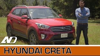 Hyundai Creta Cantus  La que si se siente como una camioneta [upl. by Gustin]