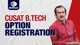 CUSAT BTech Option Registration [upl. by Athey]