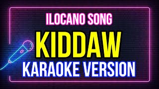 KiddawVideo KaraokeIlokano Song [upl. by Rovaert]