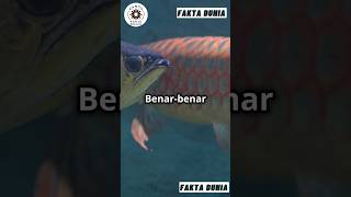 Fakta menarik ikan arawana duniabinatang faktaunik hewan ikan arwana fakta reaction [upl. by Skrap]