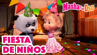 Masha y el Oso 🐻👱‍♀️ Kids party 🎄💃🎉 Dibujos animados 🎬 Masha and the Bear [upl. by Aissej390]