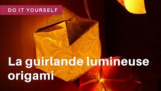 DIY de lavent  La guirlande lumineuse [upl. by Boutis538]