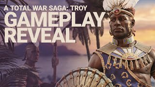 Rhesus amp Memnon Gameplay Reveal  A Total War Saga TROY [upl. by Attaymik]