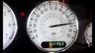 2002 Chrysler 300M Special top speed test [upl. by Edrick417]