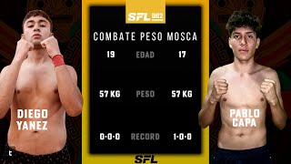 PABLO CAPA VS DIEGO YANEZ SFL 002 [upl. by Niwrad699]