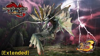 Amatsu Theme Mix Extended MHRS  MHP3rd [upl. by Martina]