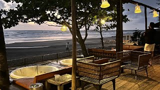 Best Beachside Hotel in Morjim North Goa Sinq Beach Hotel [upl. by Notnats]