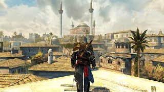 Walking through Constantinople  Imperial District  Assassins Creed Revelations Remaster 2023 [upl. by Salmon554]