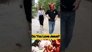 Jesus vs Satan shorts jesus god jesuschrist yeshua spiderman fyp [upl. by Burnside]