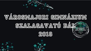 Igazgatói beszéd  Szalagavató 2018  Városmajori Gimnázium [upl. by Odrahcir]