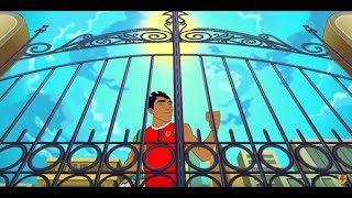 Supa Strikas  Season 2 Ep 26 Bringing Down the House  Kids Cartoon [upl. by Alidus]