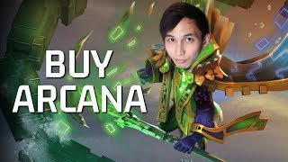 BUY 2 RUBICK ARCANAS FOR EASY WIN SingSing Dota 2 Highlights 1318 [upl. by Aztirak]