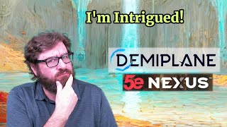 Demiplane Announces EXPANSION Into DampD 5e  5e Nexus [upl. by Calesta84]