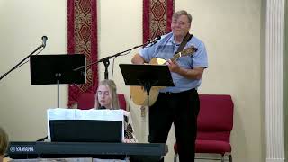 Service October 13 2024 at Grace Anglican Church Fairhope Alabama [upl. by Dviad]