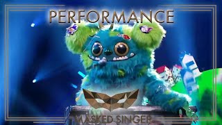 Radioactive  Imagine Dragons  Mülli Müller  The Masked Singer  ProSieben [upl. by Grubman]