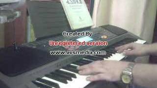 Ricky Martin VOLVERAS piano solo rickymartin casio rickymartin [upl. by Allesor564]