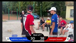 Mölkky Polish Open 2024  Doubles Final  ZaGRYFka Young Blood vs Zakręgleni Szczecin [upl. by Eintihw]