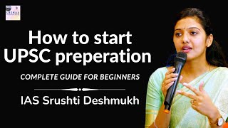 IAS Srushti Deshmukh Interview  UPSC Preparation for Beginners  UPSC Motivational Video [upl. by Eldreeda274]