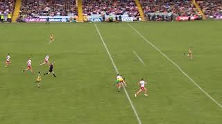 DARRAGH CANAVAN GOAL CHANCE  DONEGAL V TYRONE  2024 FOOTBALL CHAMPIONSHIP [upl. by Ayrad649]