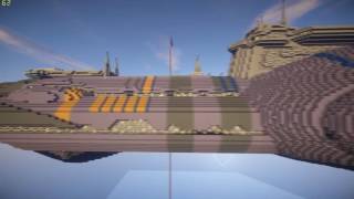 providence class CIS carrierdestroyer minecraft build [upl. by Allana286]