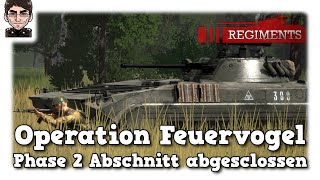 Regiments Gameplay Deutsch  Operation Feuervogel Phase 2  Abschnitt abgeschlossen [upl. by Gayner]