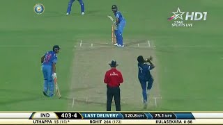 INDIA VS SRI LANKA ODI FINAL MATCH 2014  IND VS SL MOST SHOCKING MATCH EVER  ROHIT DHONI KOHLIN [upl. by Shiverick]