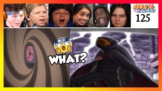 quotTOBI IS MADARA UCHIHAquot Naruto Shippuden Episode 125 REACTION MASHUP [upl. by Faden996]