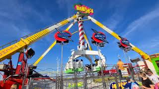 Kermis van Terneuzen Nederland editie september 2021 [upl. by Bascomb]