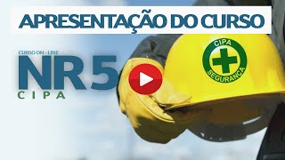 NR 5 CIPA APRES DO CURSO [upl. by Newmann]