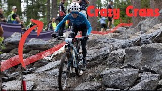 Crans Montana World Cup 2024 Pre Ride New Track [upl. by Nnyleuqaj258]