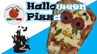 Halloween Pizza – 48 StundenTeig [upl. by Lebasiairam42]