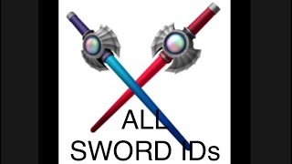 ALL rainbowPeriastron swords roblox code IDs [upl. by Acacia]