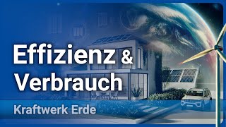 Effizienzsteigerung Wie moderne Technologien den Energieverbrauch halbieren können  Axel Kleidon [upl. by Rombert]