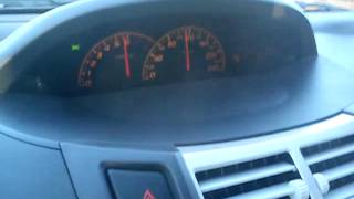 Toyota Yaris 18 TS acceleration [upl. by Erdnaet]