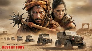 Desert Fury South Indian Hindi Dubbed Action Movie  New South Hindi Dubbed Movie  Anushka Shetty [upl. by Stevana751]