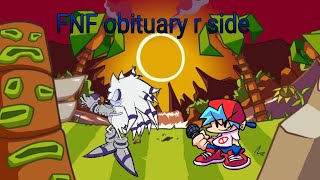 fnf obituary r side sin editar [upl. by Sokil]