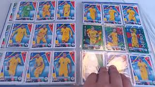 TOPPS EURO 2024 Match ATTAX  99 COMPLETED ALBUM [upl. by Hamann40]