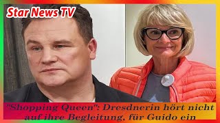 Shopping Queen Dresdnerin hört nicht auf ihre Begleitung für Guido ein Fehler [upl. by Sparke]