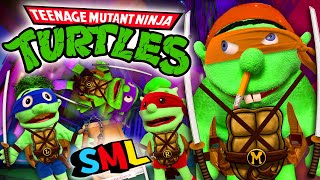 Teenage Mutant Ninja Turtles Intro But It’s SML [upl. by Fassold]