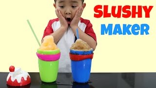 DIY Slushie Kids Fun How To Make Your Own Instant Slushy Ckn Toys [upl. by Fortuna]